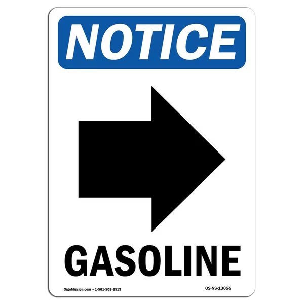 OSHA Notice Sign, 5